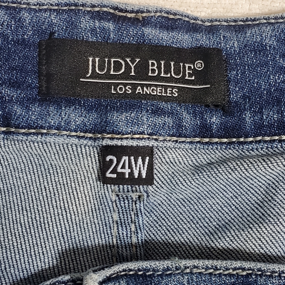 Judy Blue LA Women's Skinny Fit Jeans. Size: 24W - Picture 5 of 8